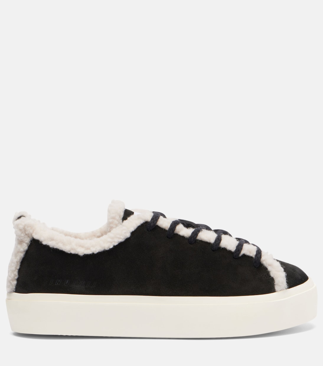 Suede low-top sneakers | Inuikii