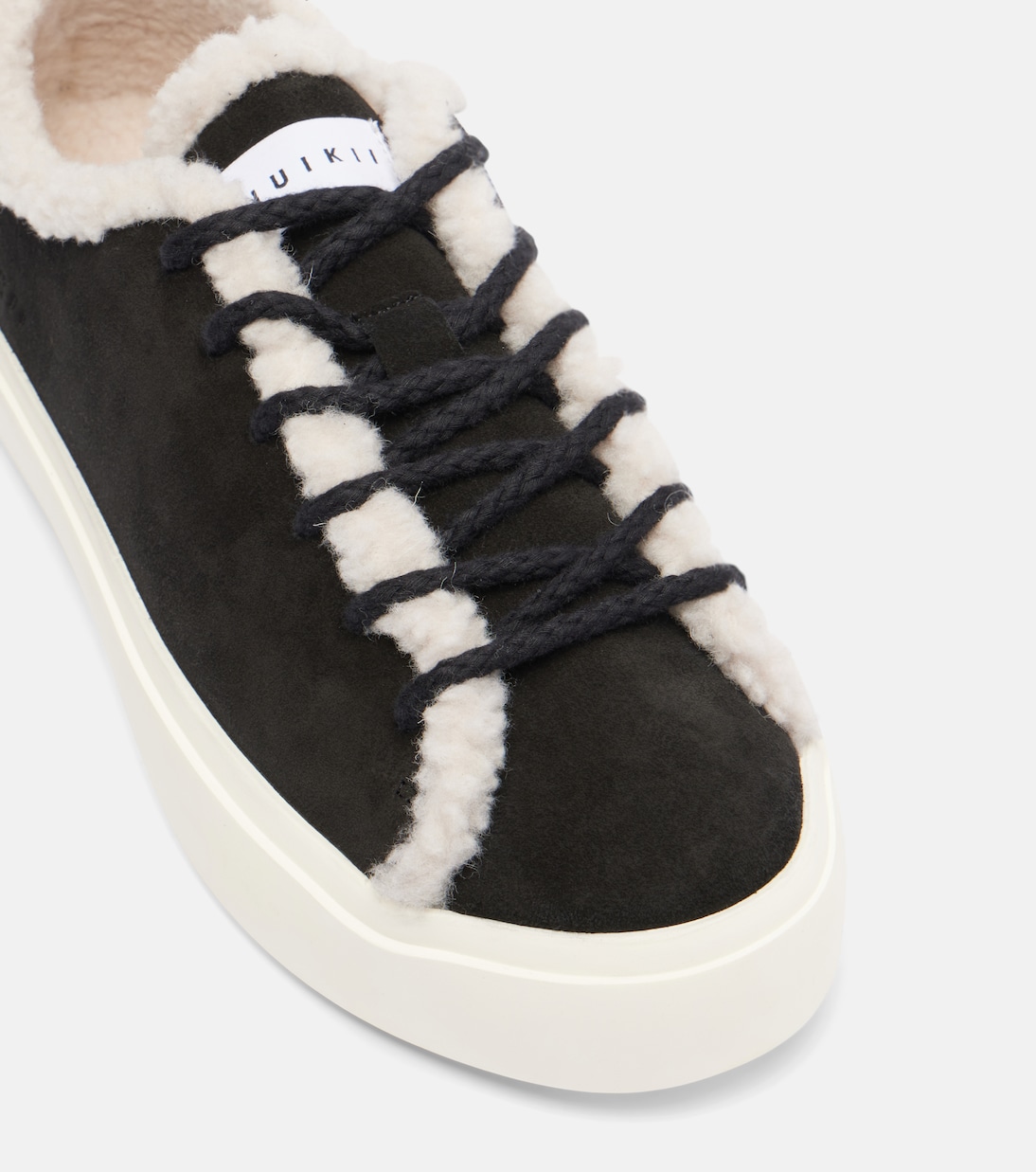 Suede low-top sneakers | Inuikii