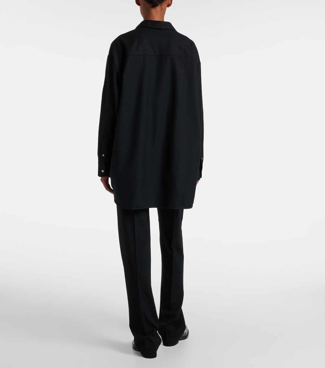 Hemd Luka aus Schurwollflanell | The Row