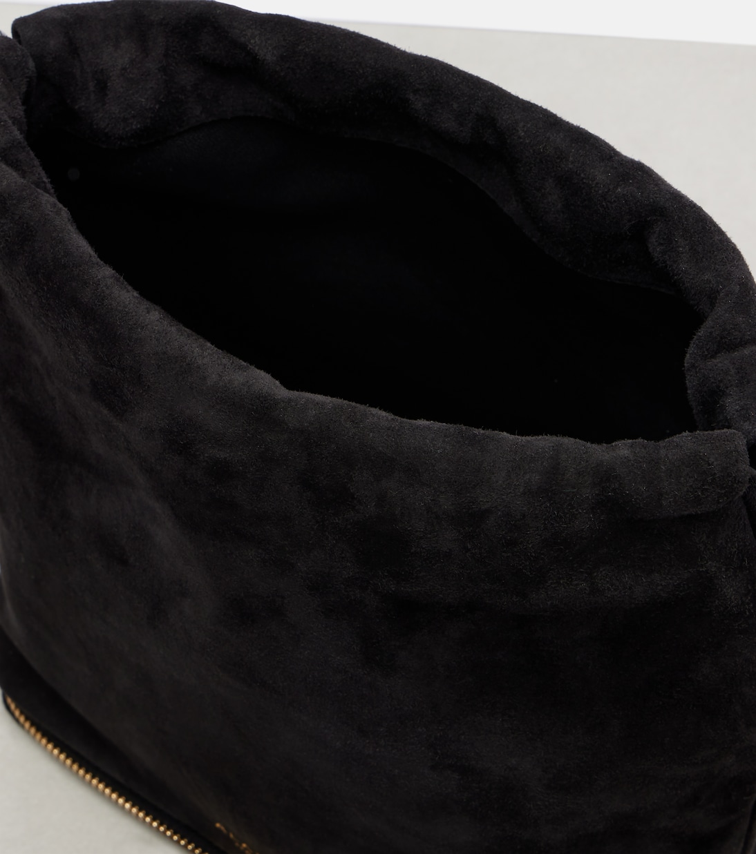 Le Pochon suede bucket bag | Alaïa