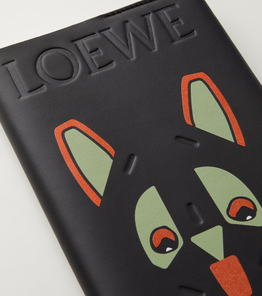 x Louis Wain leather notebook | Loewe