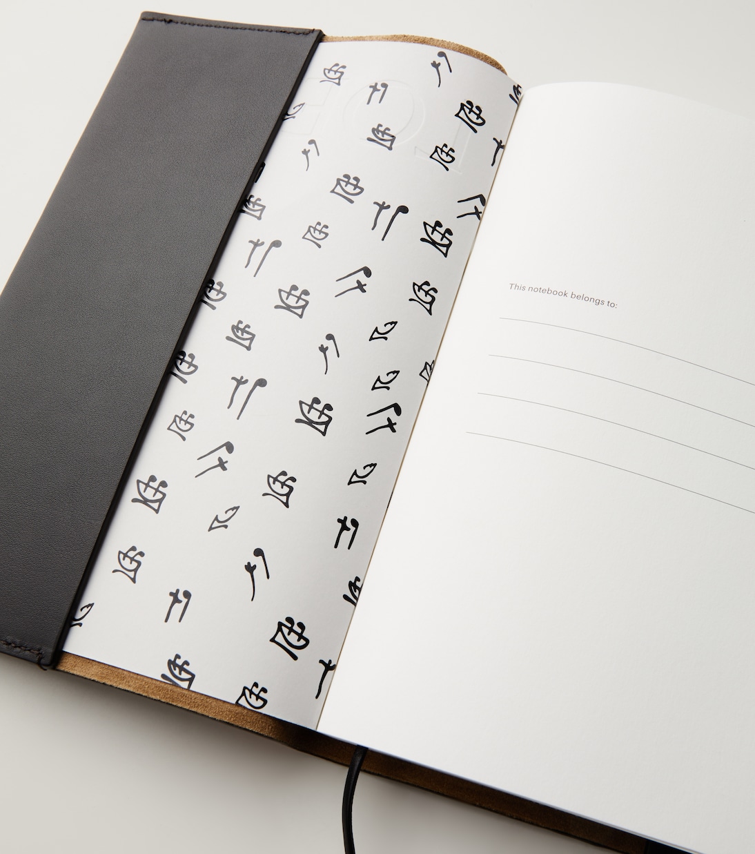 x Louis Wain leather notebook | Loewe