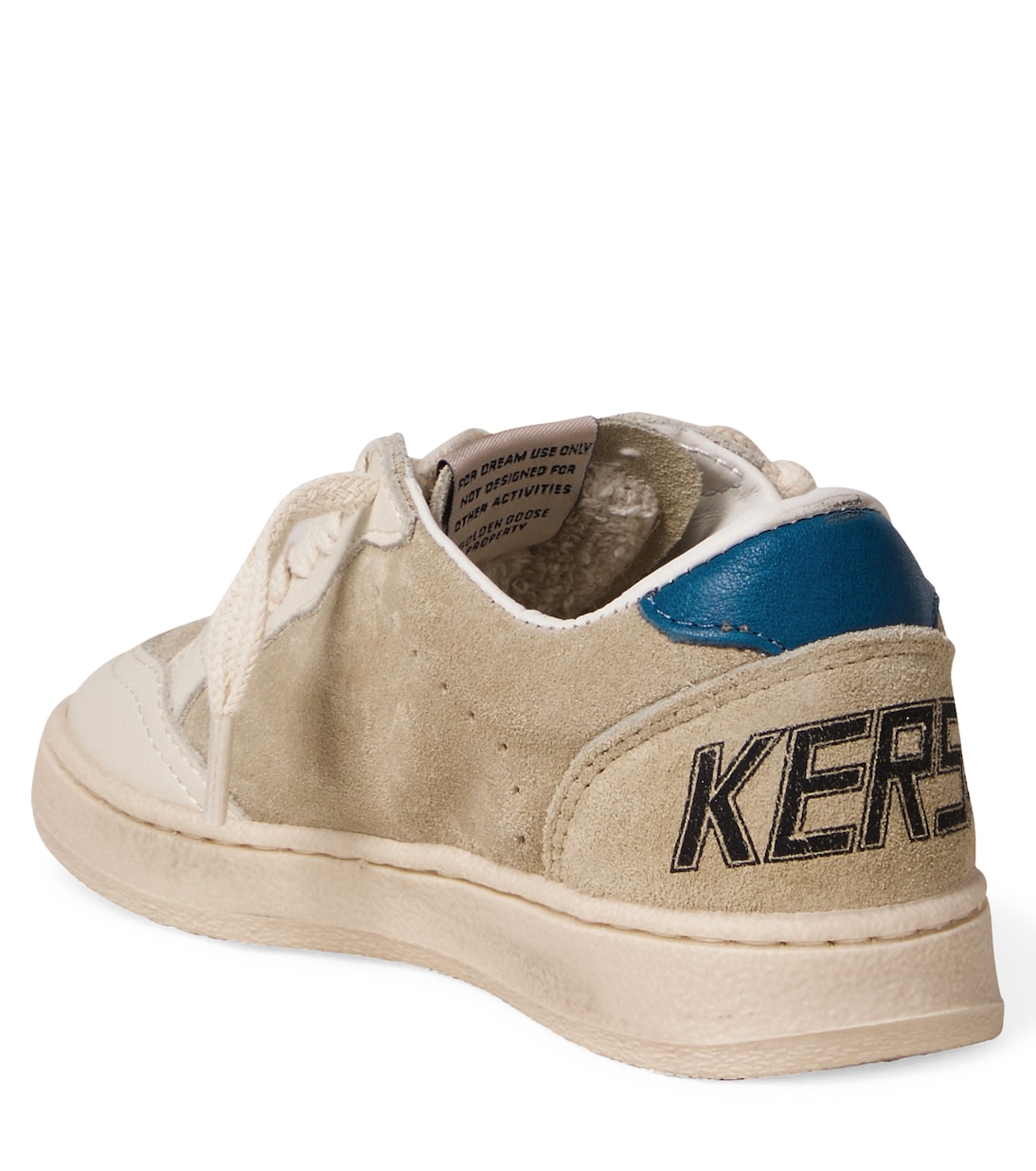 Ball Star suede sneakers | Golden Goose Kids