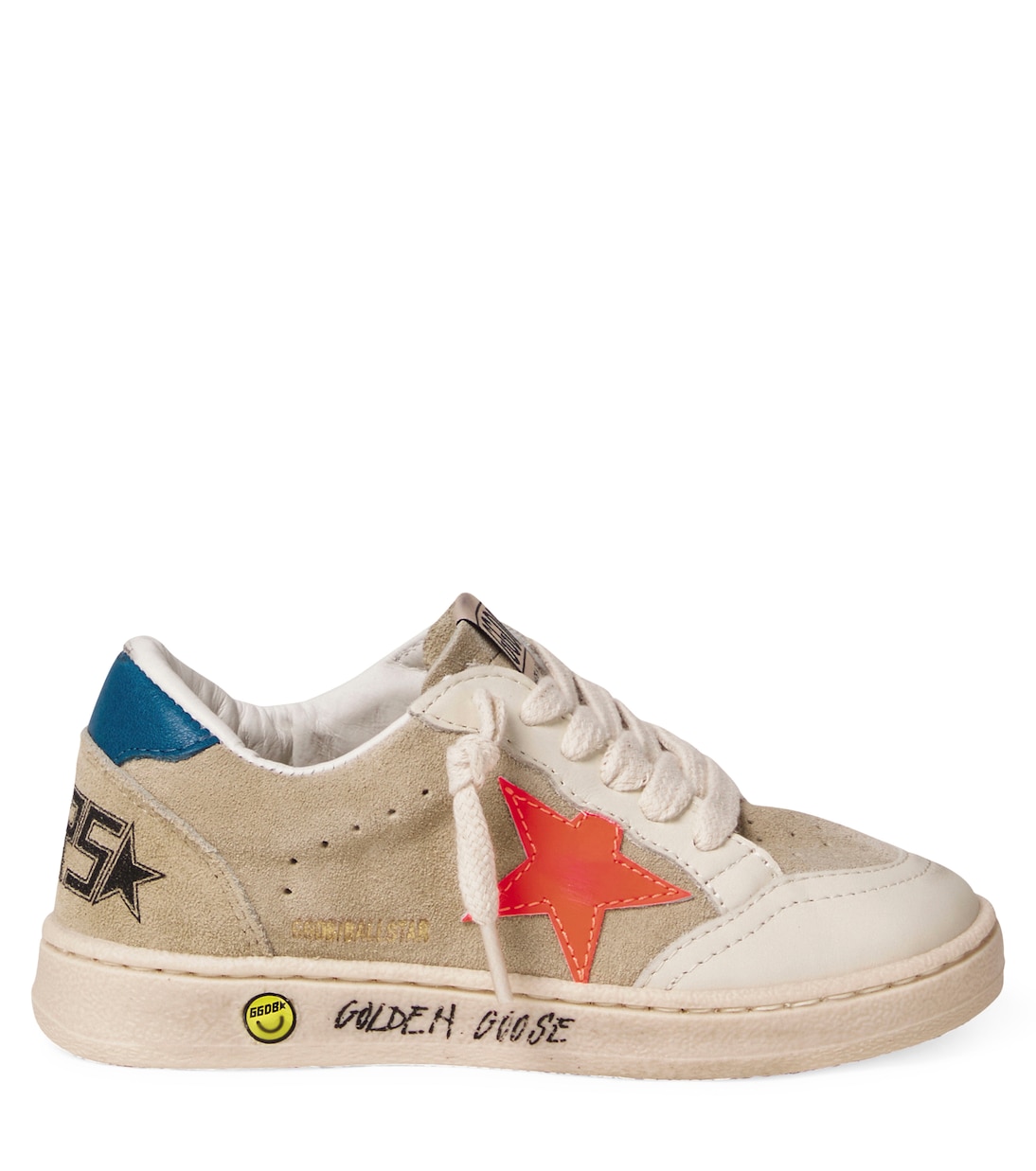 Ball Star suede sneakers | Golden Goose Kids