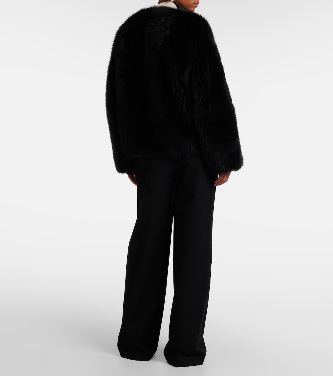 Gomez shearling jacket | Joseph