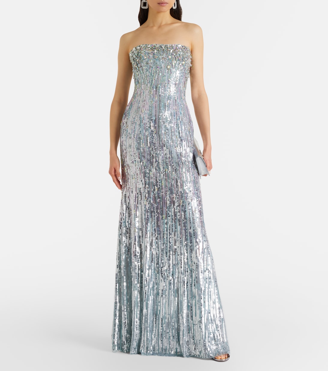 Verzierte Robe Honesty | Jenny Packham