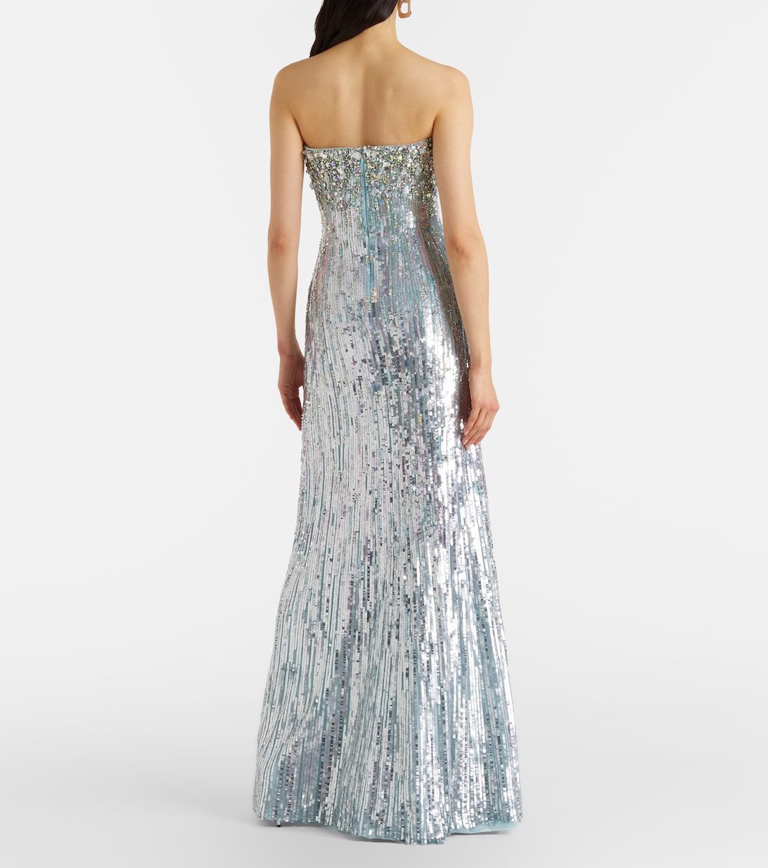 Verzierte Robe Honesty | Jenny Packham