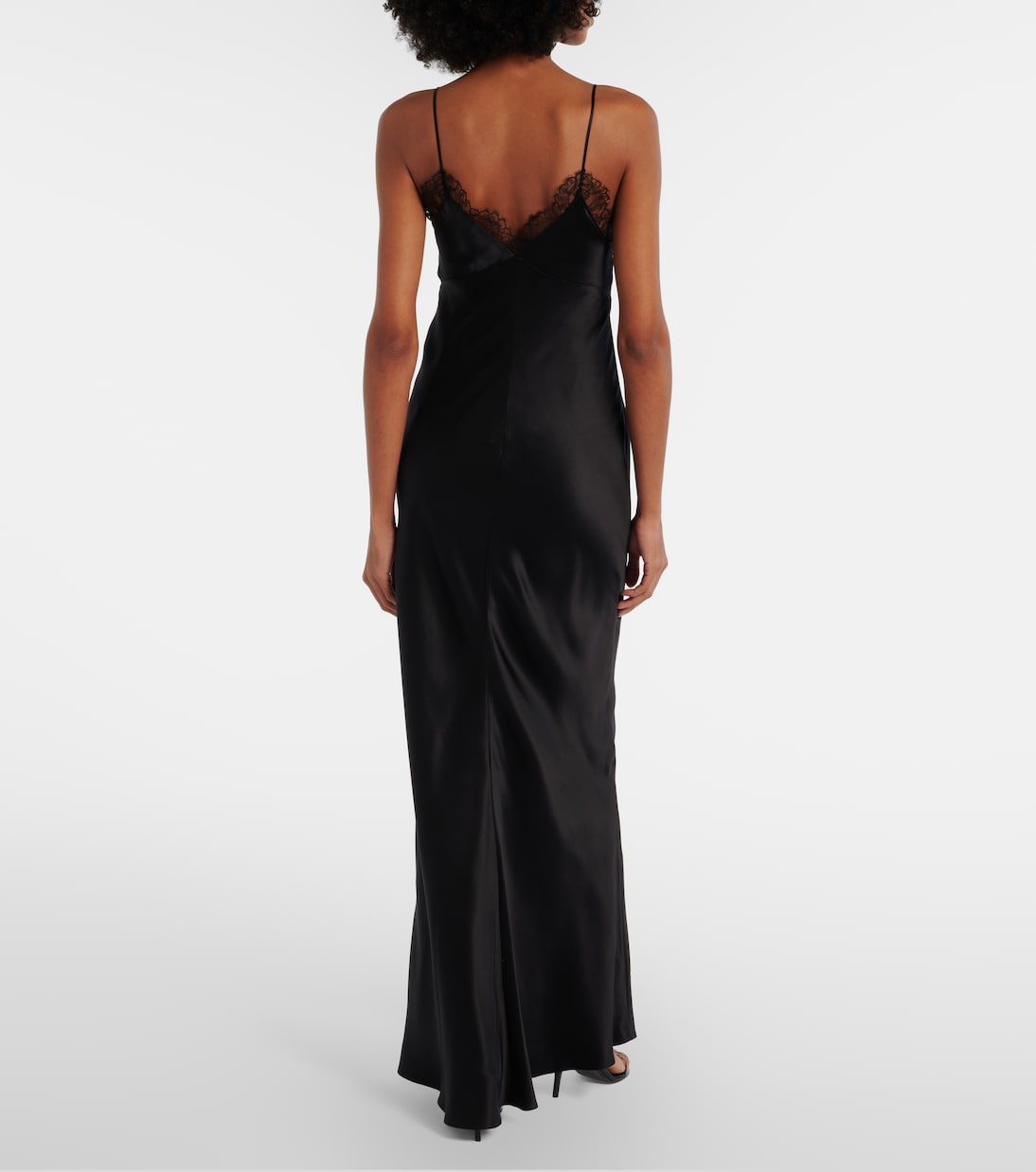 Robe Sylas aus Seidensatin | Nili Lotan