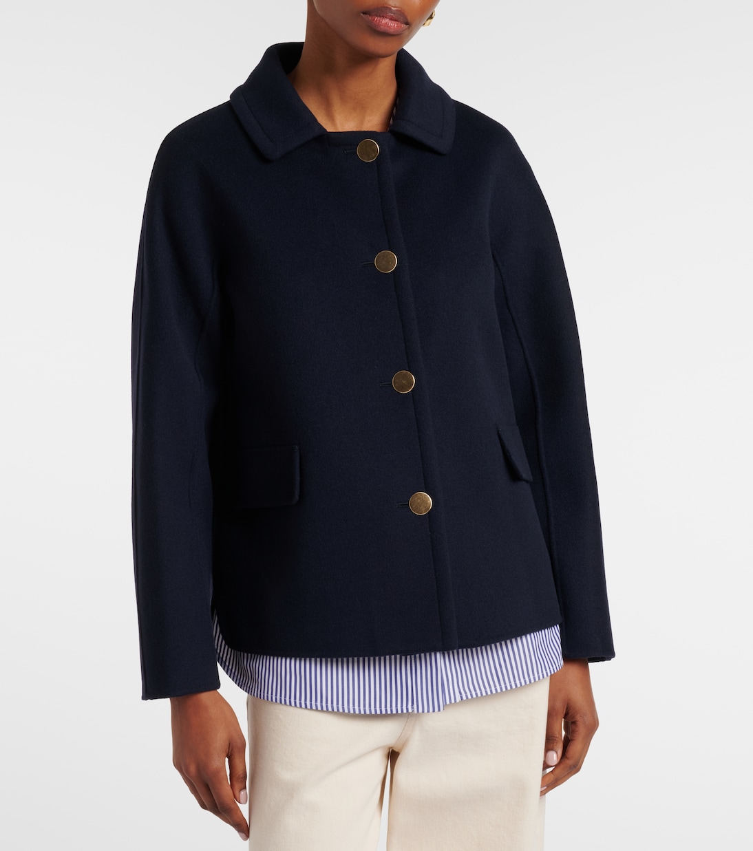 Grazia virgin wool jacket | 'S Max Mara