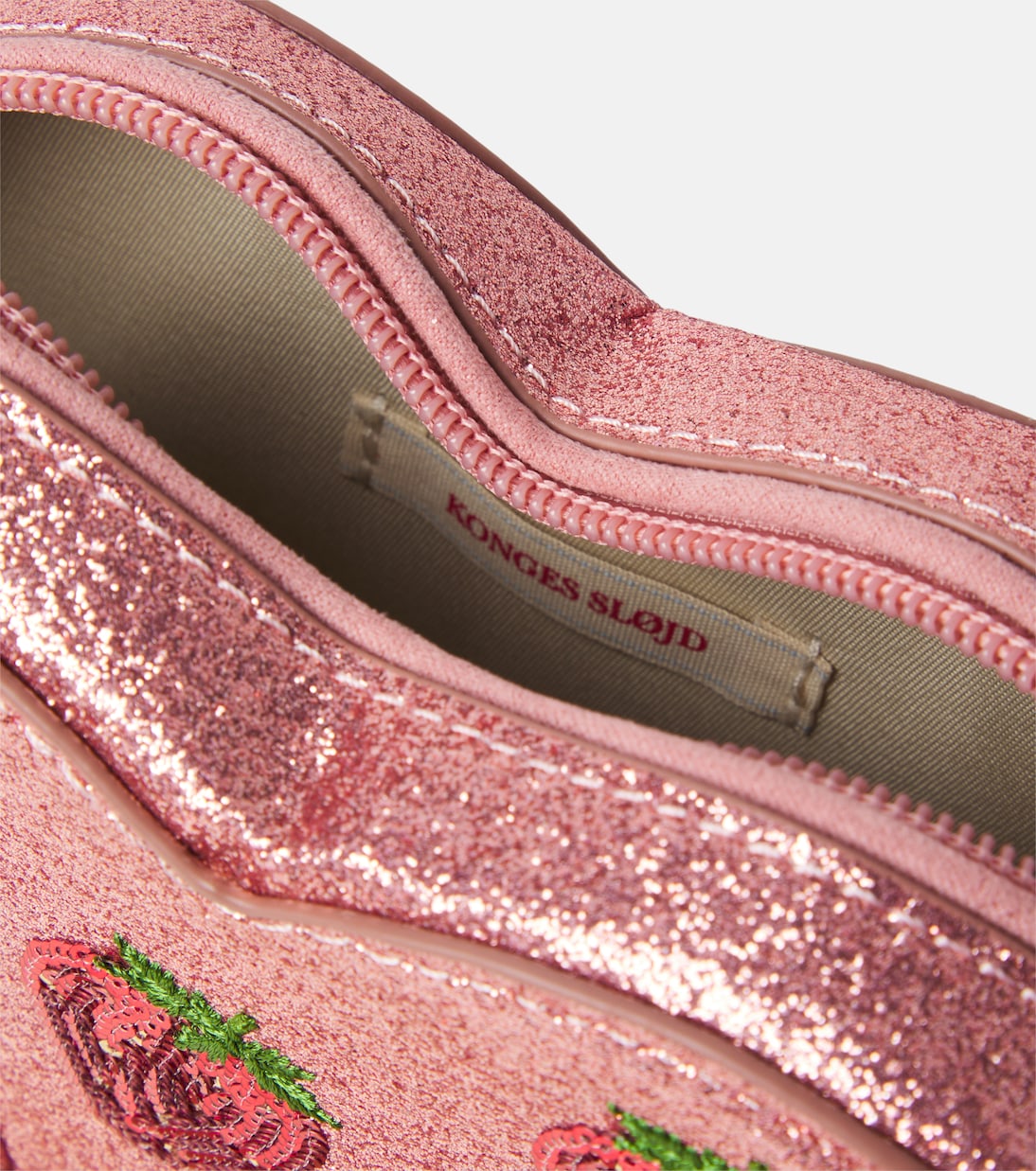 Tut sequined glitter shoulder bag | Konges Sløjd