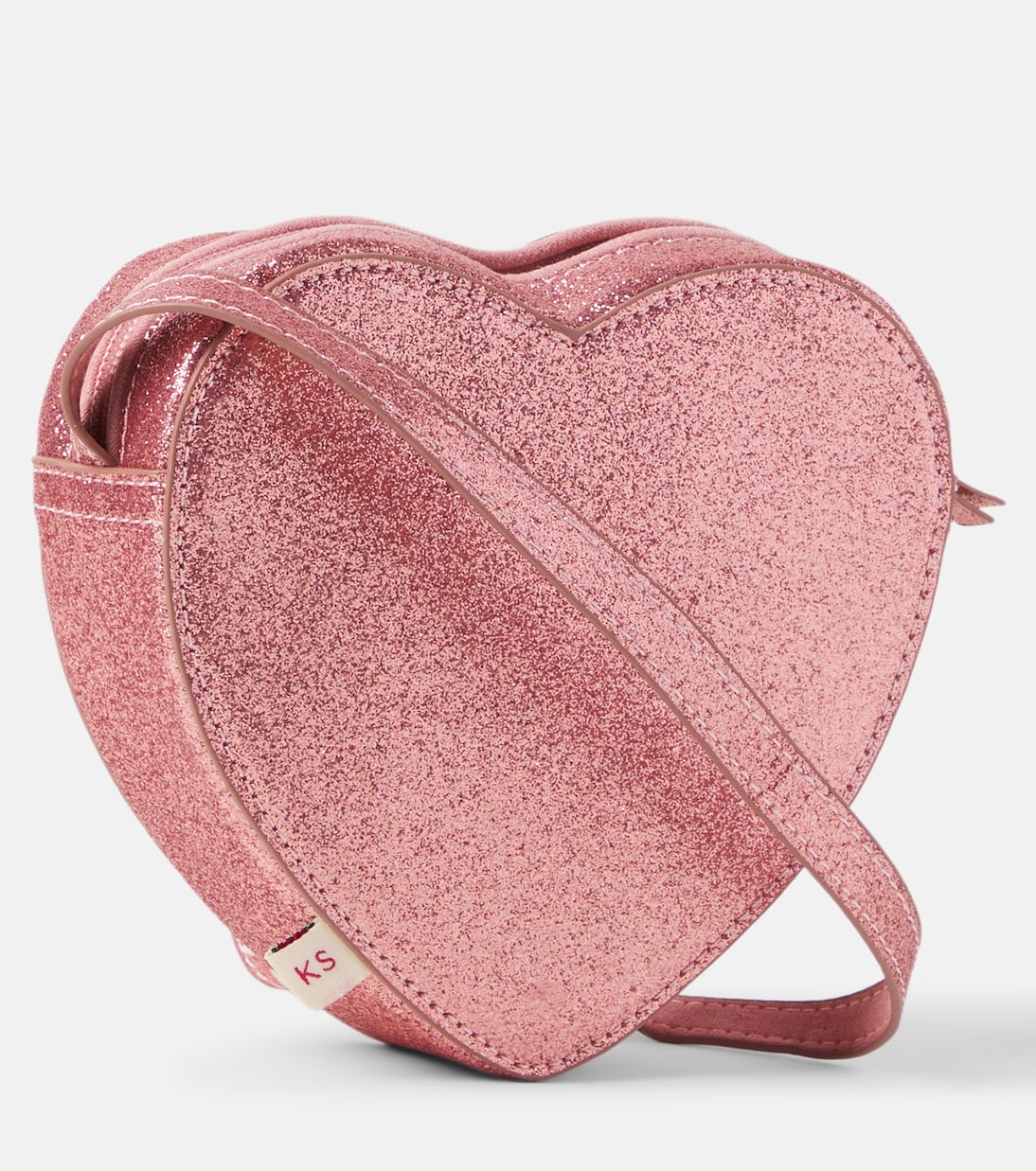 Tut sequined glitter shoulder bag | Konges Sløjd