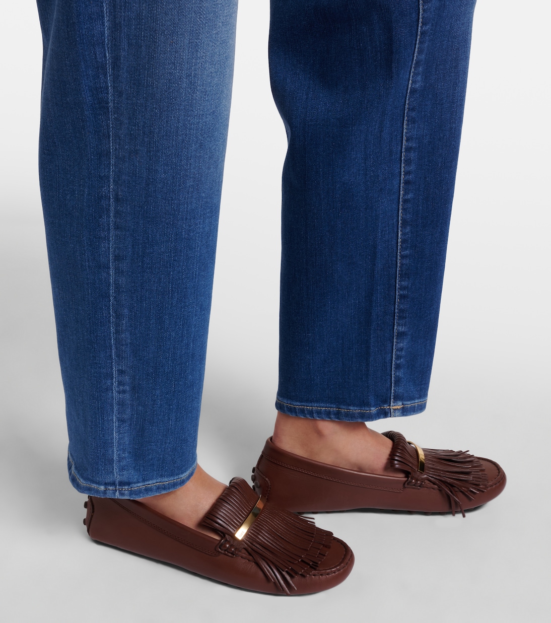 Straight Jeans Girlfriend | AG Jeans