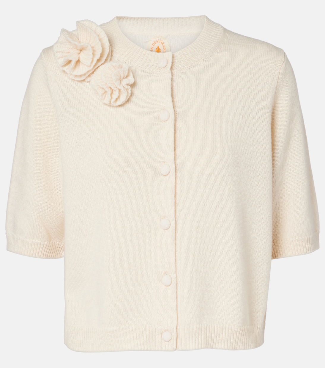 Cardigan en laine et cachemire | Jardin des Orangers