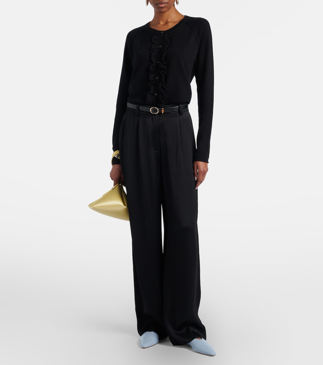 Cardigan en coton et cachemire | Jardin des Orangers