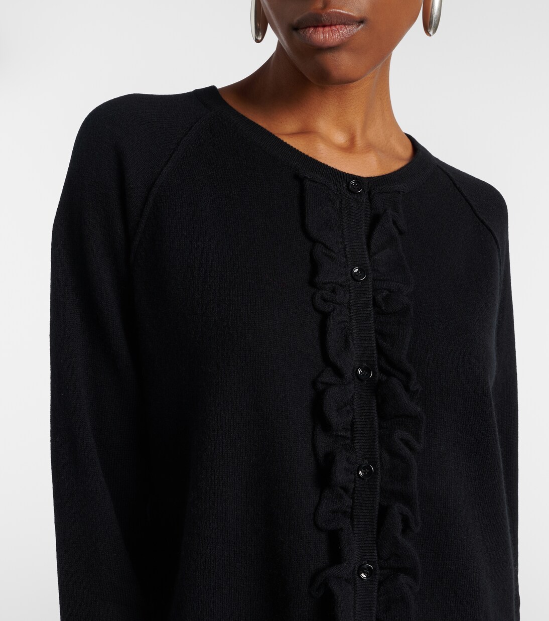 Cardigan en coton et cachemire | Jardin des Orangers