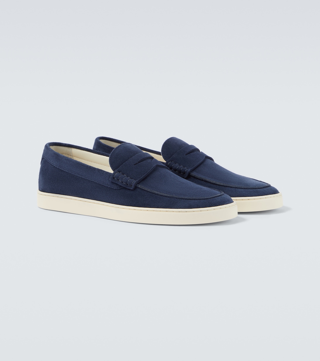 Slip-Ons aus Veloursleder | Brunello Cucinelli