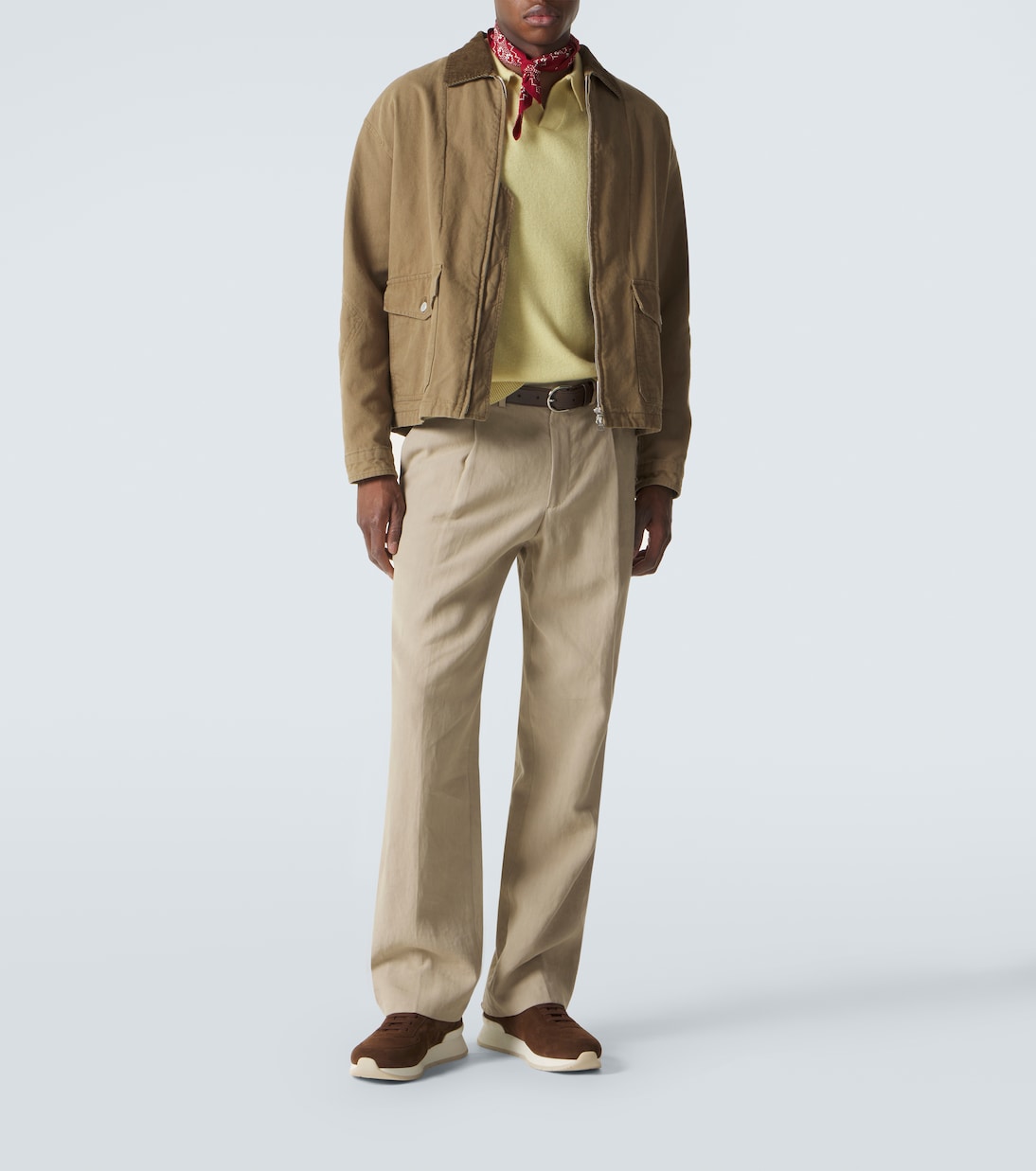 Sneakers Livingstone aus Veloursleder | Church's