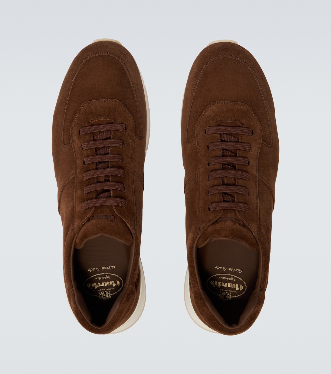Sneakers Livingstone aus Veloursleder | Church's