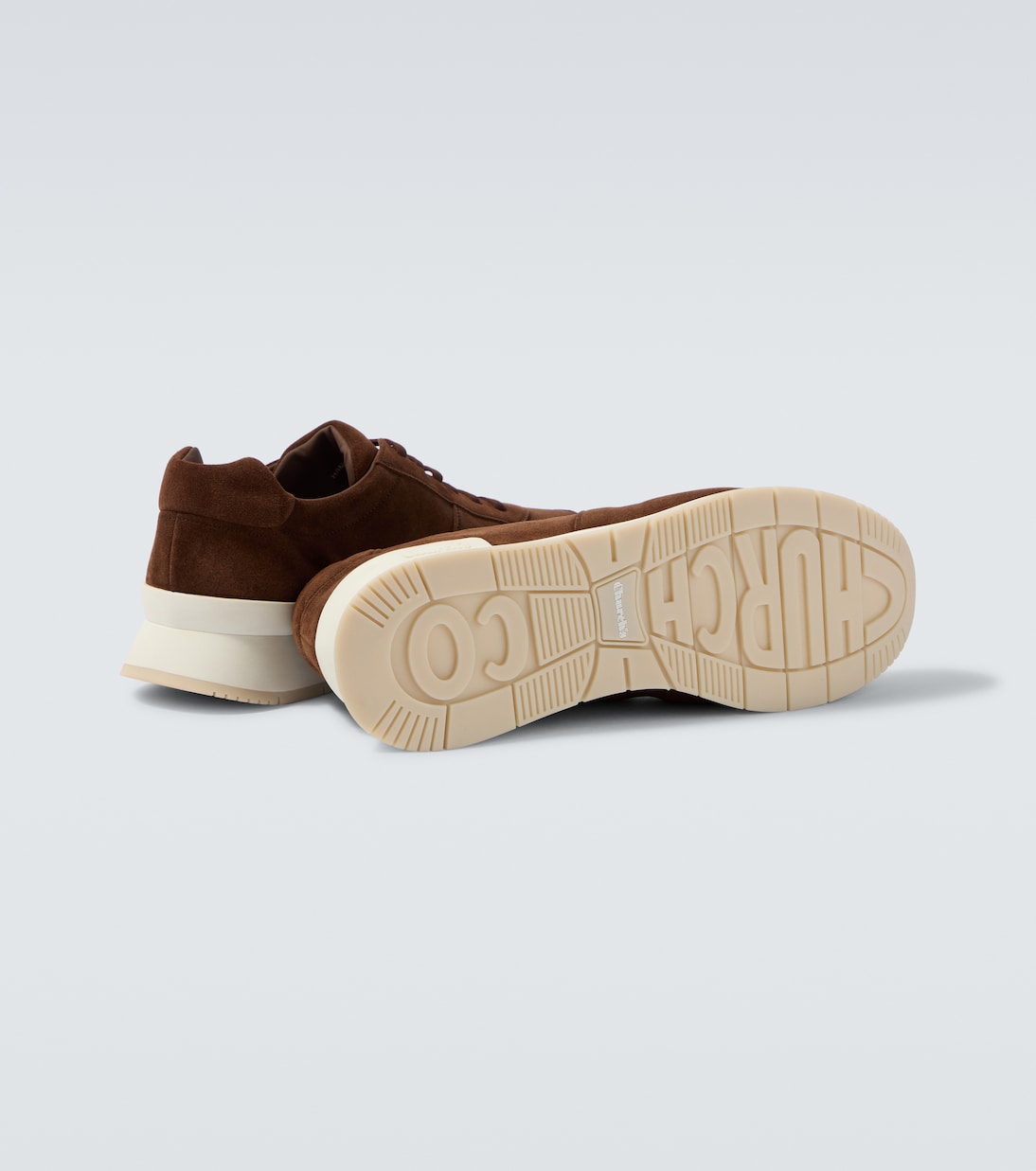 Sneakers Livingstone aus Veloursleder | Church's
