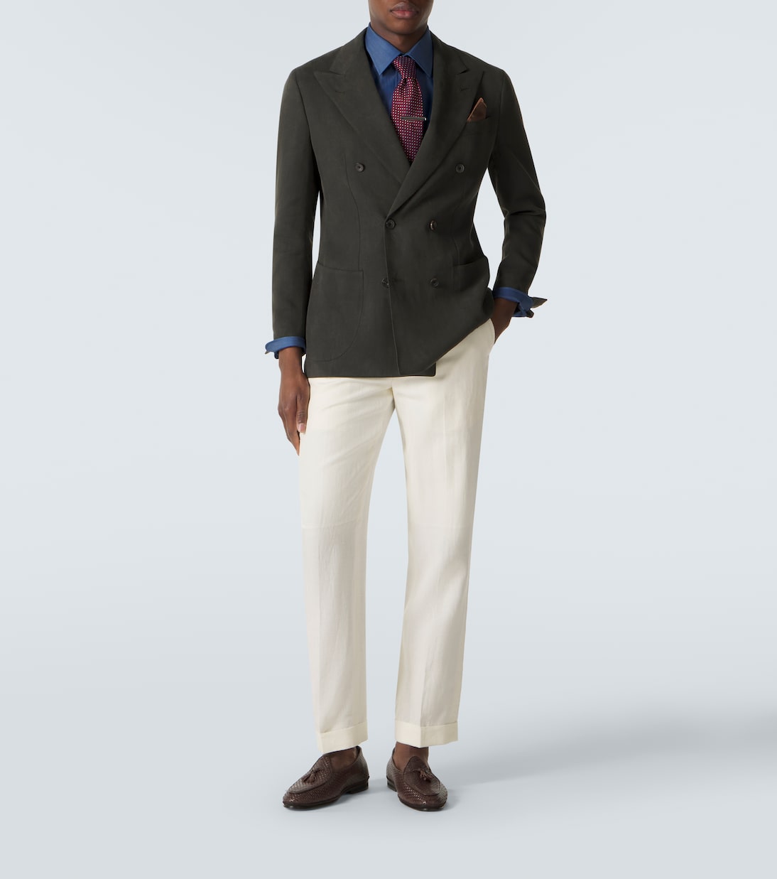 Mocassini Marphy in pelle | Rubinacci