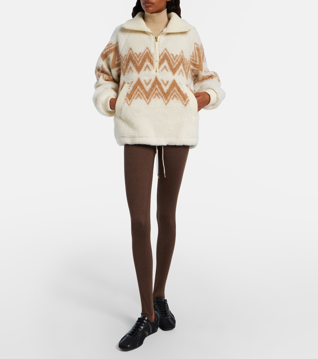 Hendrik jacquard teddy jacket | Varley