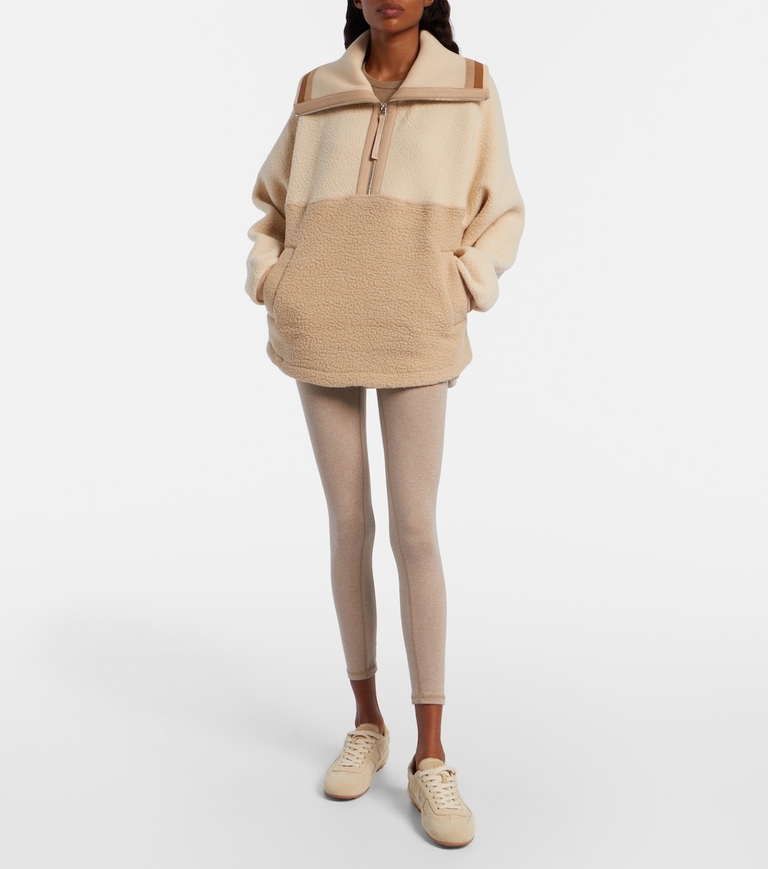 Jacke Carmine aus Teddyfleece | Varley