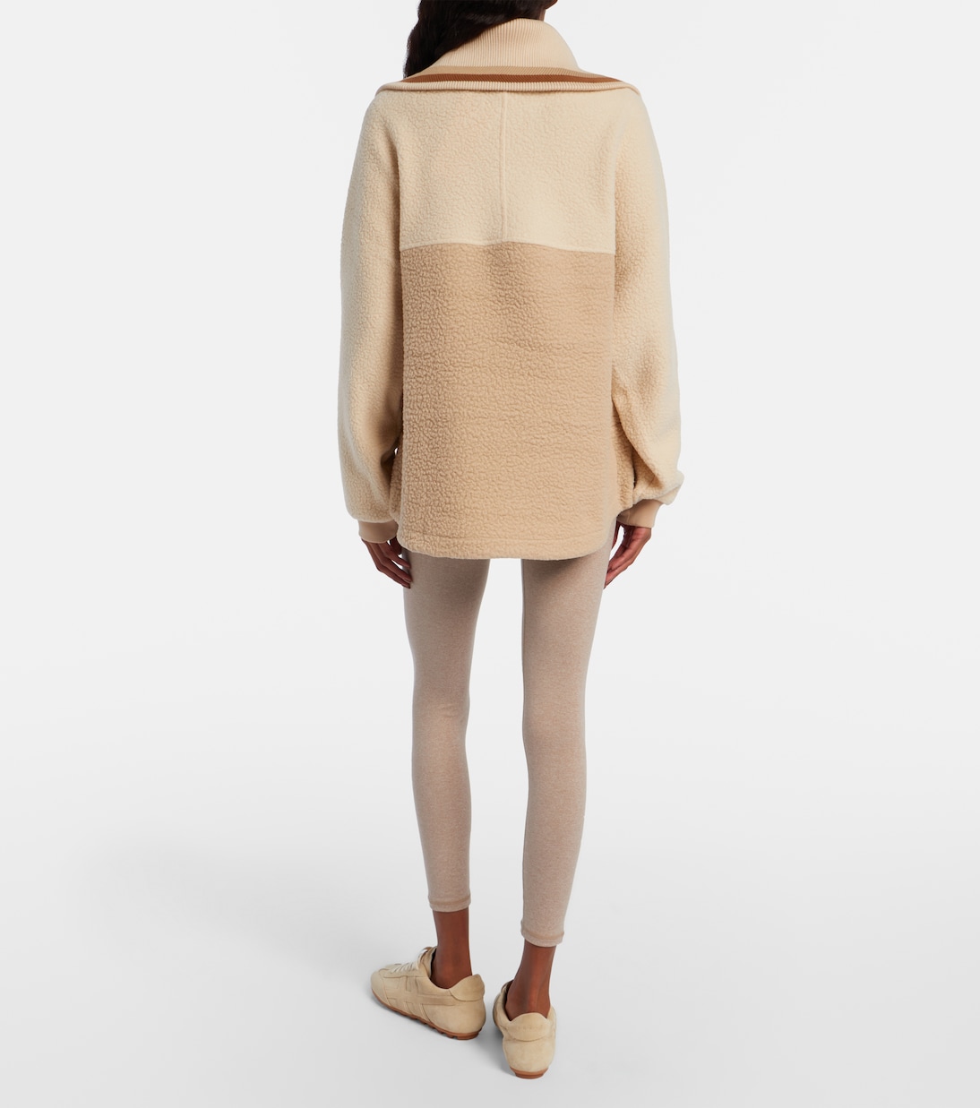 Jacke Carmine aus Teddyfleece | Varley