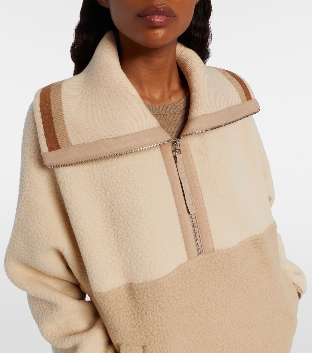 Jacke Carmine aus Teddyfleece | Varley