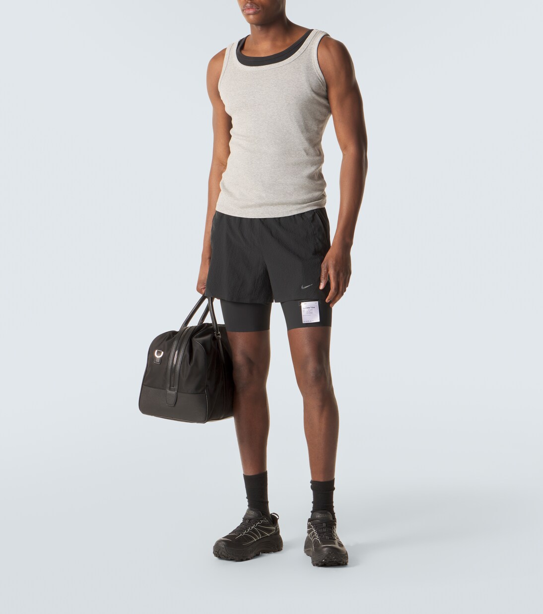 Stealth/Tech Mafate Speed 2 running shoes | Hoka One One