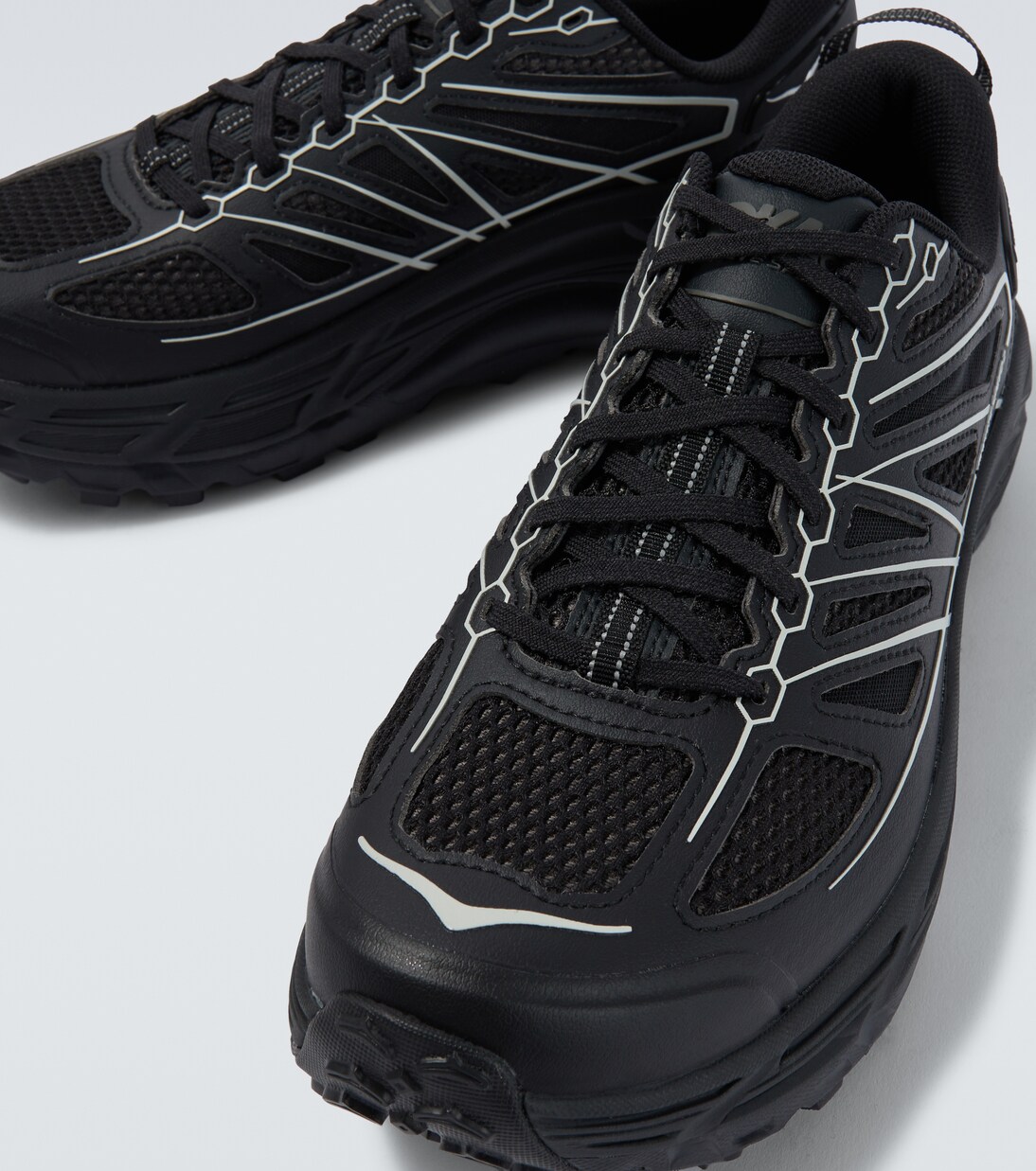 Stealth/Tech Mafate Speed 2 running shoes | Hoka One One
