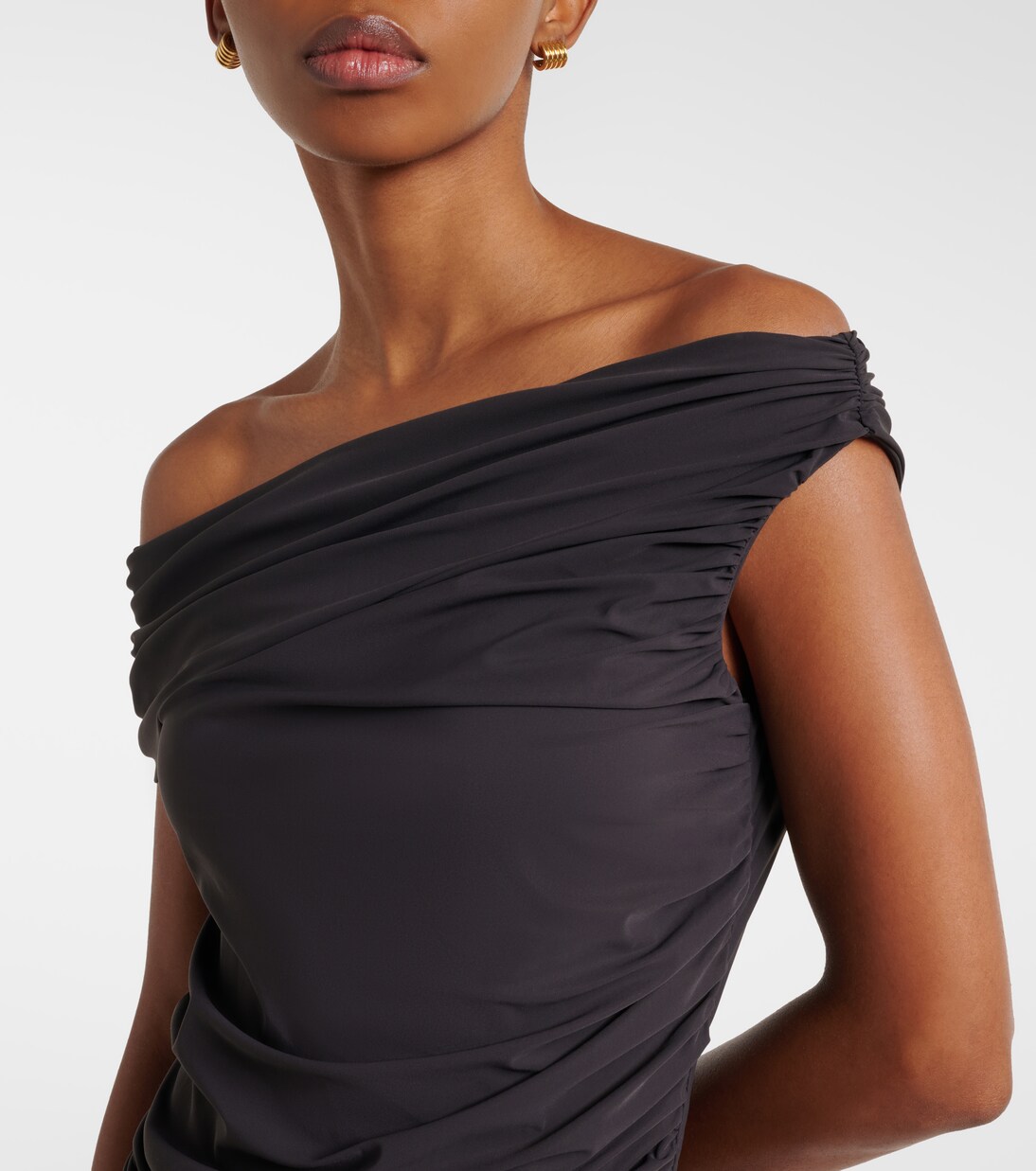 Sherilyn off-shoulder bodysuit | Agolde