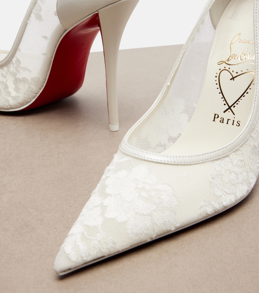 Pumps Miss Z mit Leder | Christian Louboutin