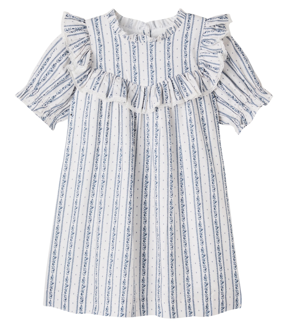 Raffaella printed cotton dress | C'era Una Volta