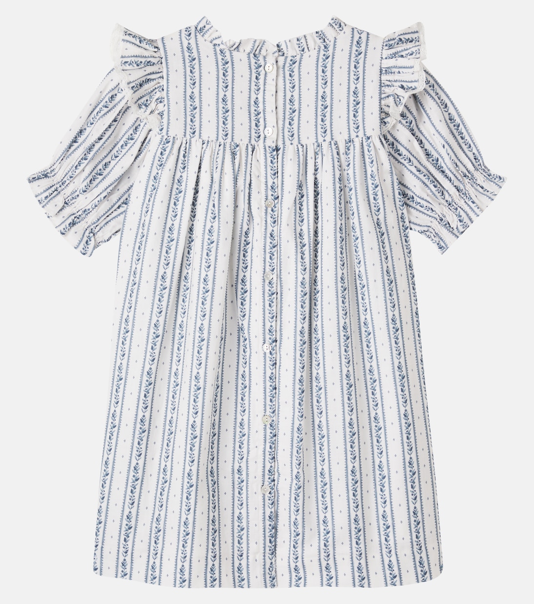 Raffaella printed cotton dress | C'era Una Volta