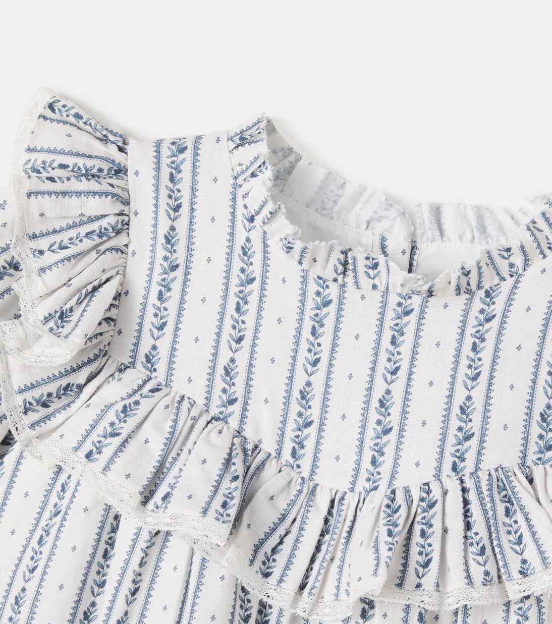 Raffaella printed cotton dress | C'era Una Volta