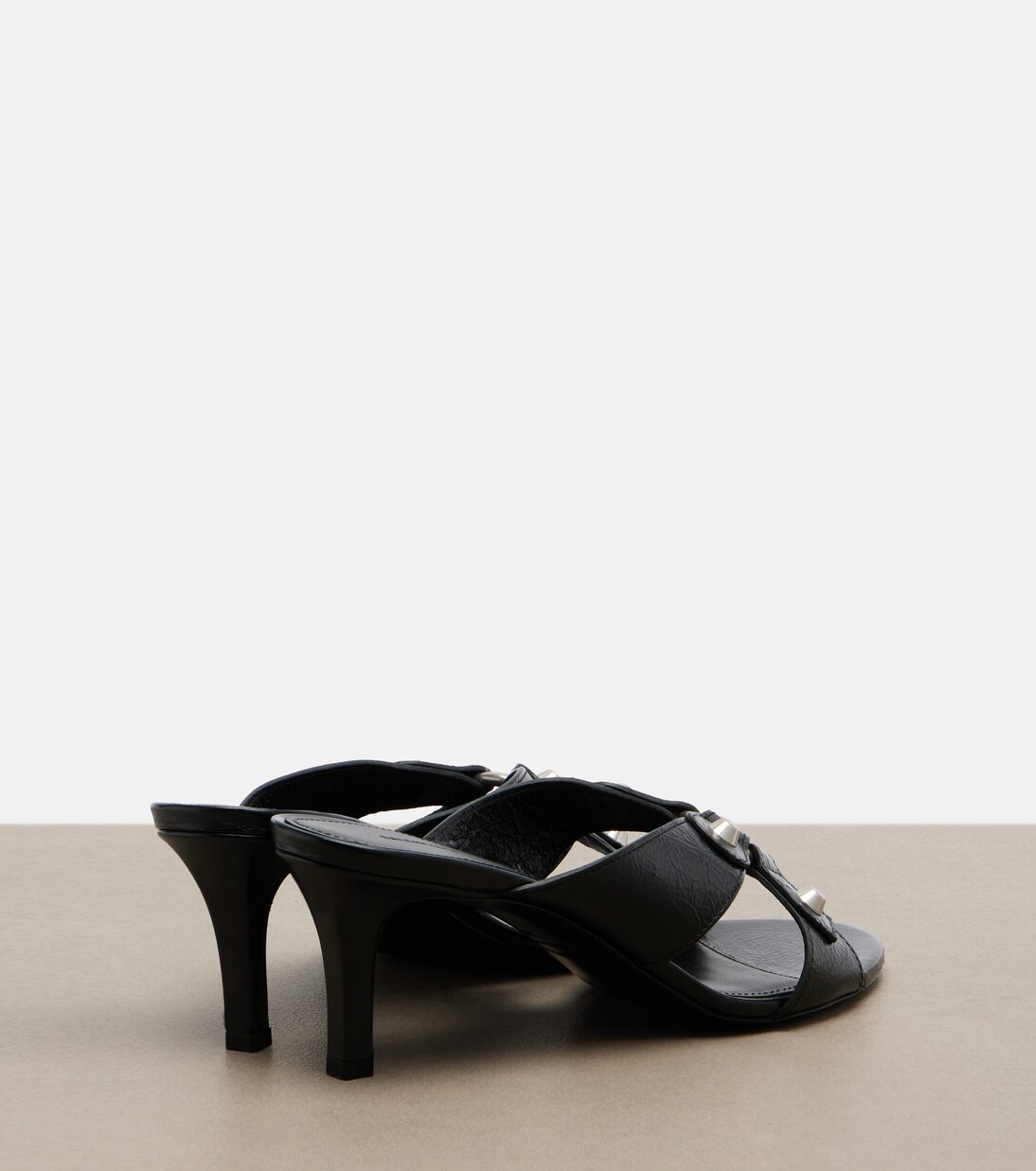 Cagole leather mules | Balenciaga
