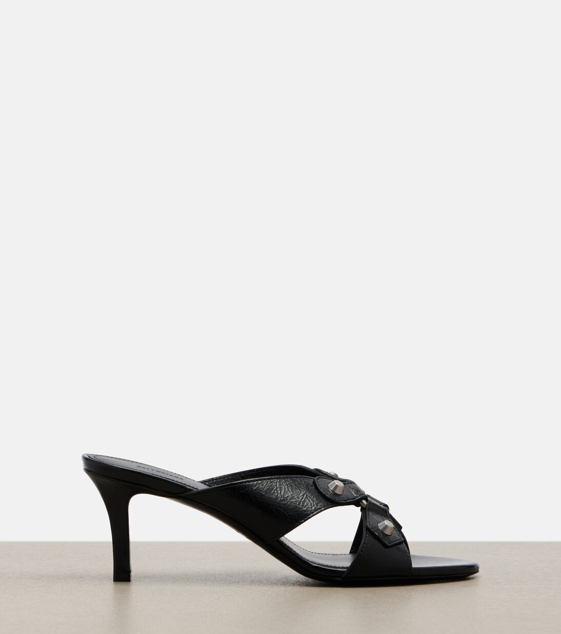 Cagole leather mules | Balenciaga