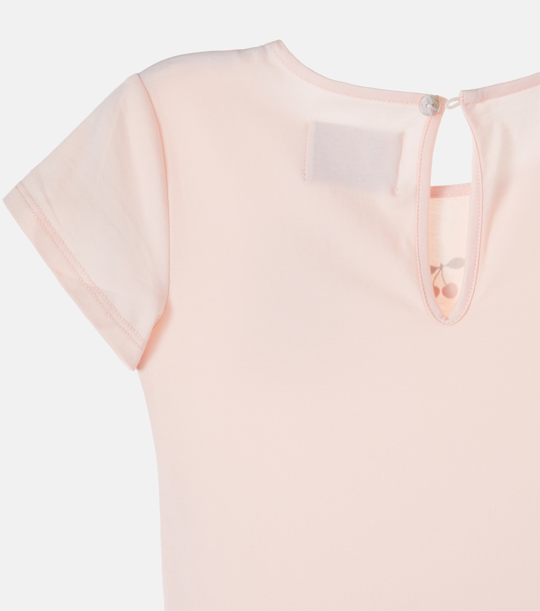 Kleid aus Jersey und Tüll mit Pailletten | Konges Sløjd