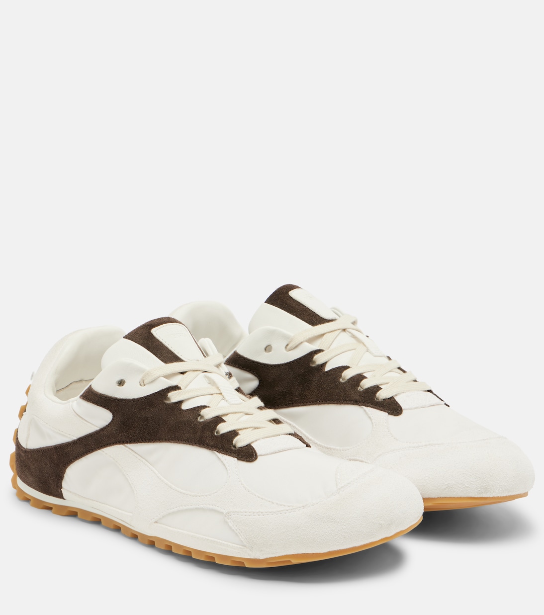 Sneakers Orbit Flash mit Veloursleder | Bottega Veneta