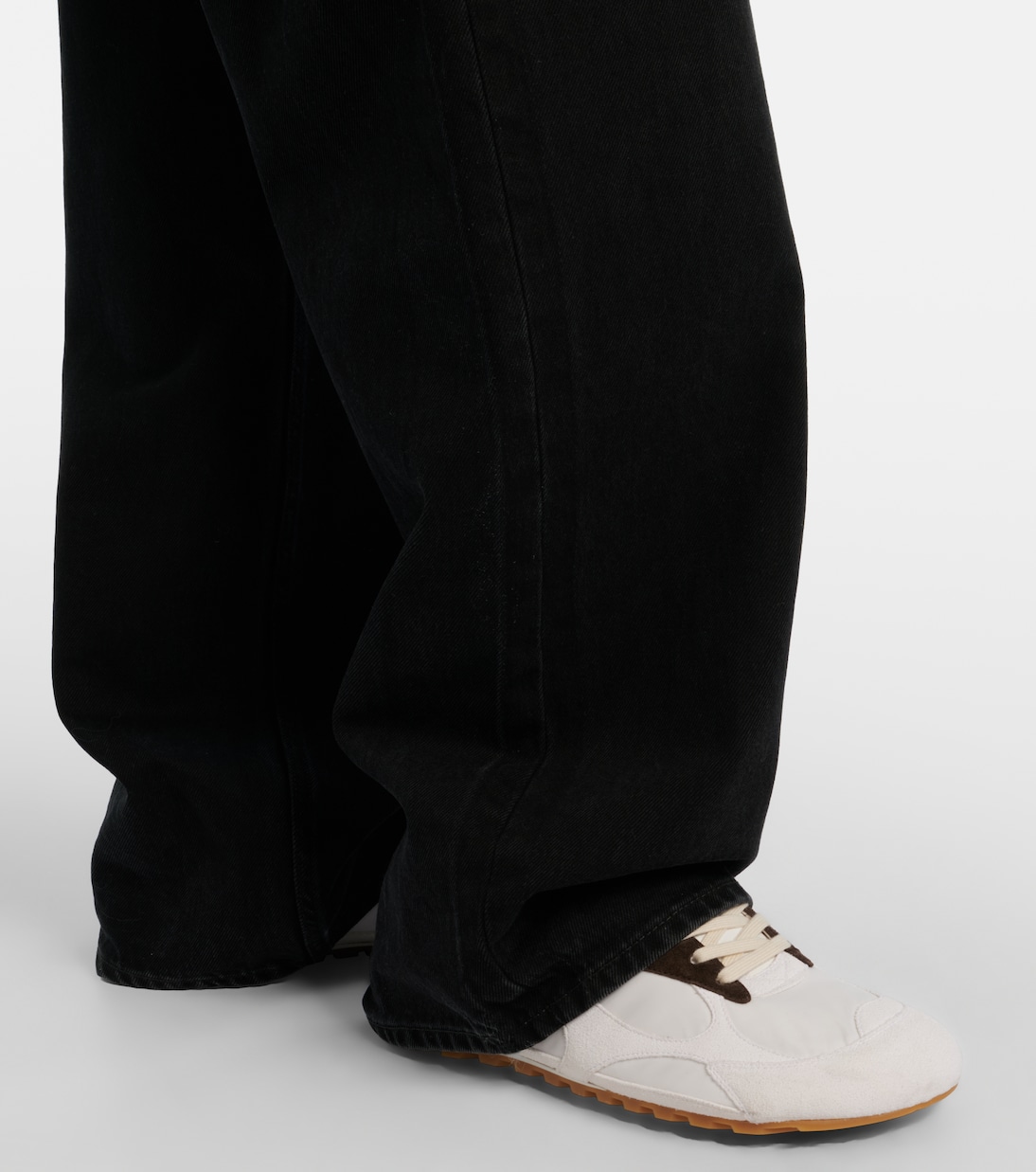 Sneakers Orbit Flash mit Veloursleder | Bottega Veneta