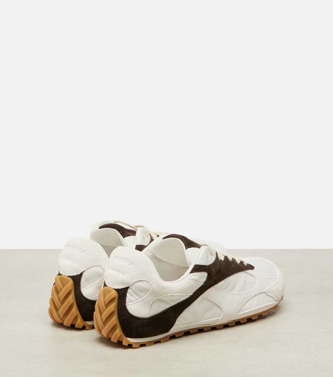 Sneakers Orbit Flash mit Veloursleder | Bottega Veneta