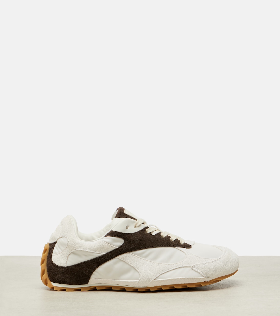 Sneakers Orbit Flash mit Veloursleder | Bottega Veneta