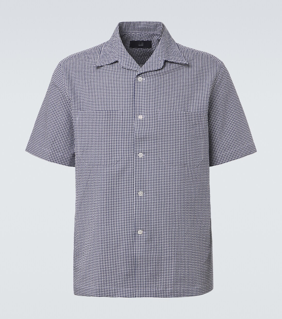 Gingham cotton shirt | Dunhill