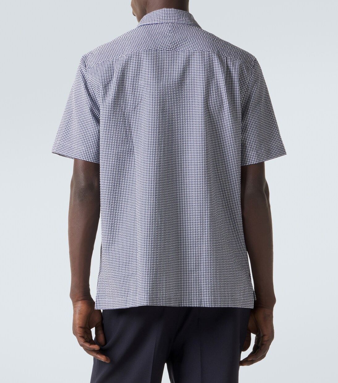 Gingham cotton shirt | Dunhill
