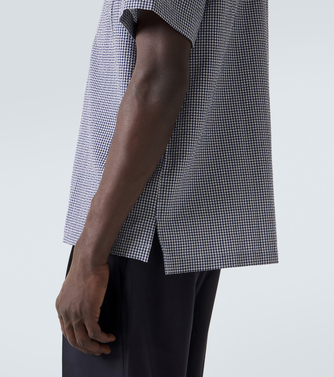 Gingham cotton shirt | Dunhill