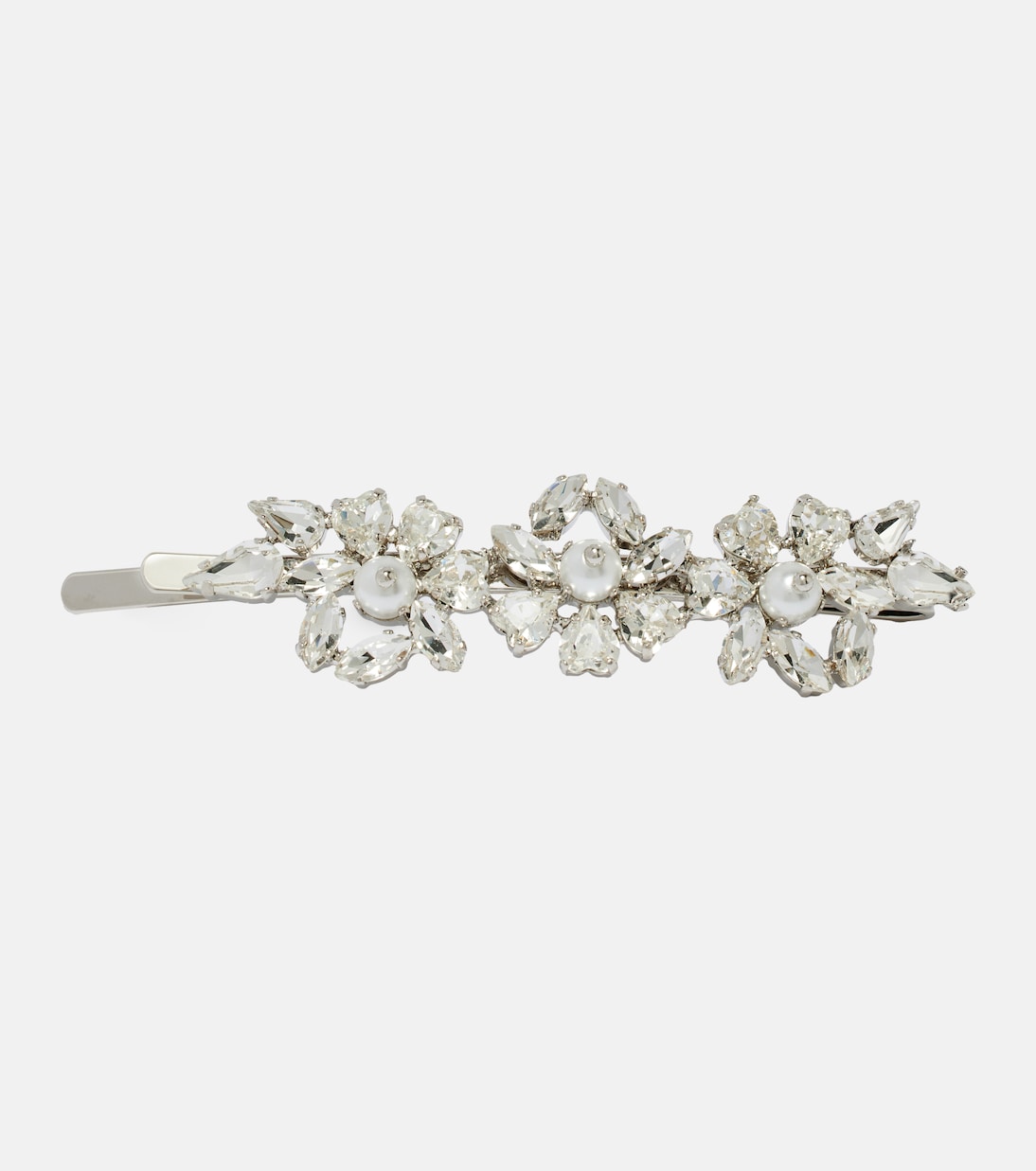 Heartbloom embellished hair clip | Simone Rocha