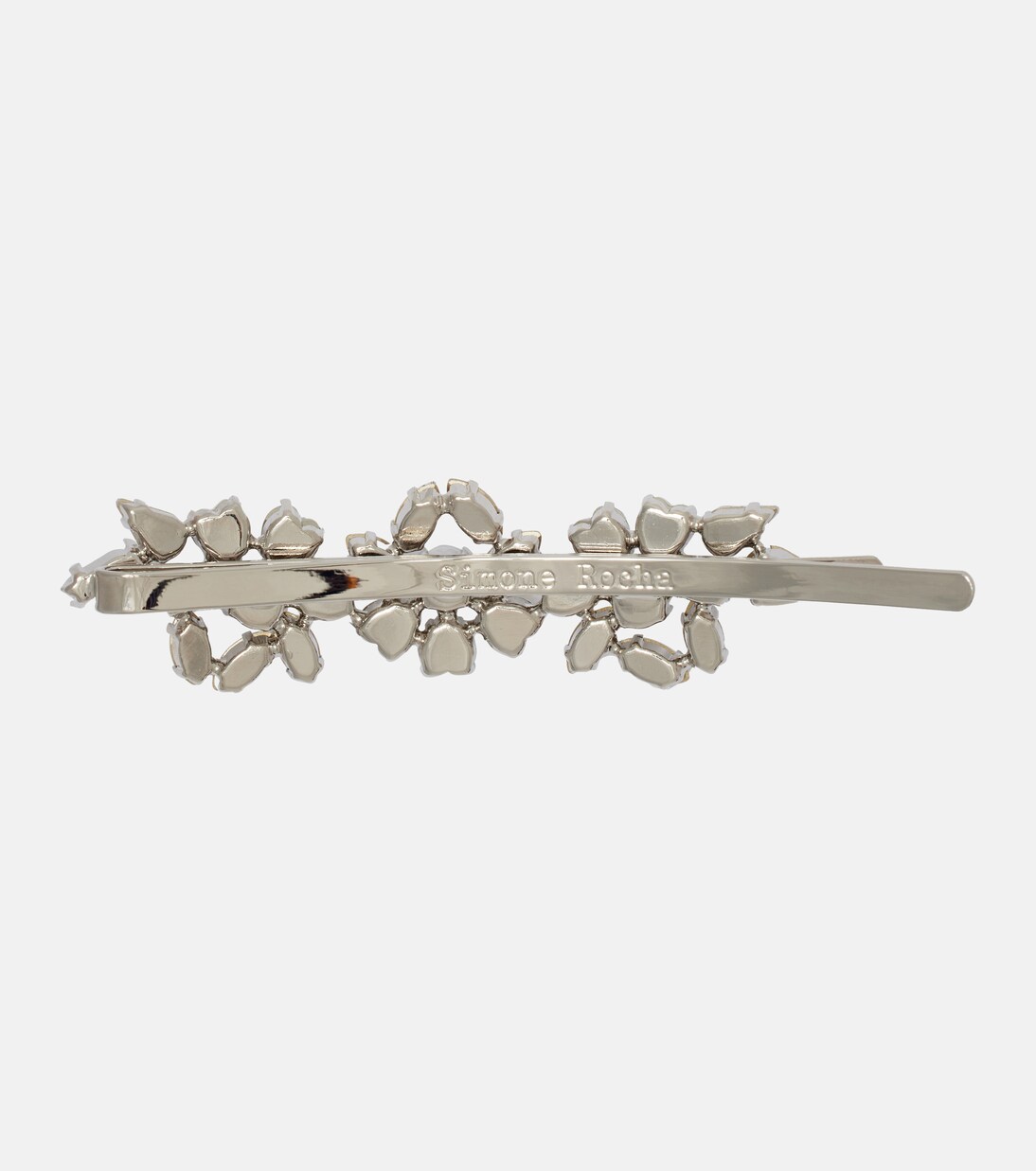 Heartbloom embellished hair clip | Simone Rocha