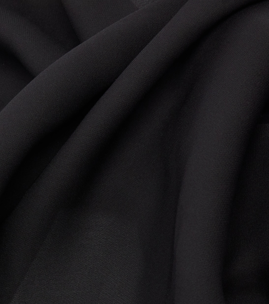 Stirnband Kamryn aus Seiden-Georgette  | Jennifer Behr