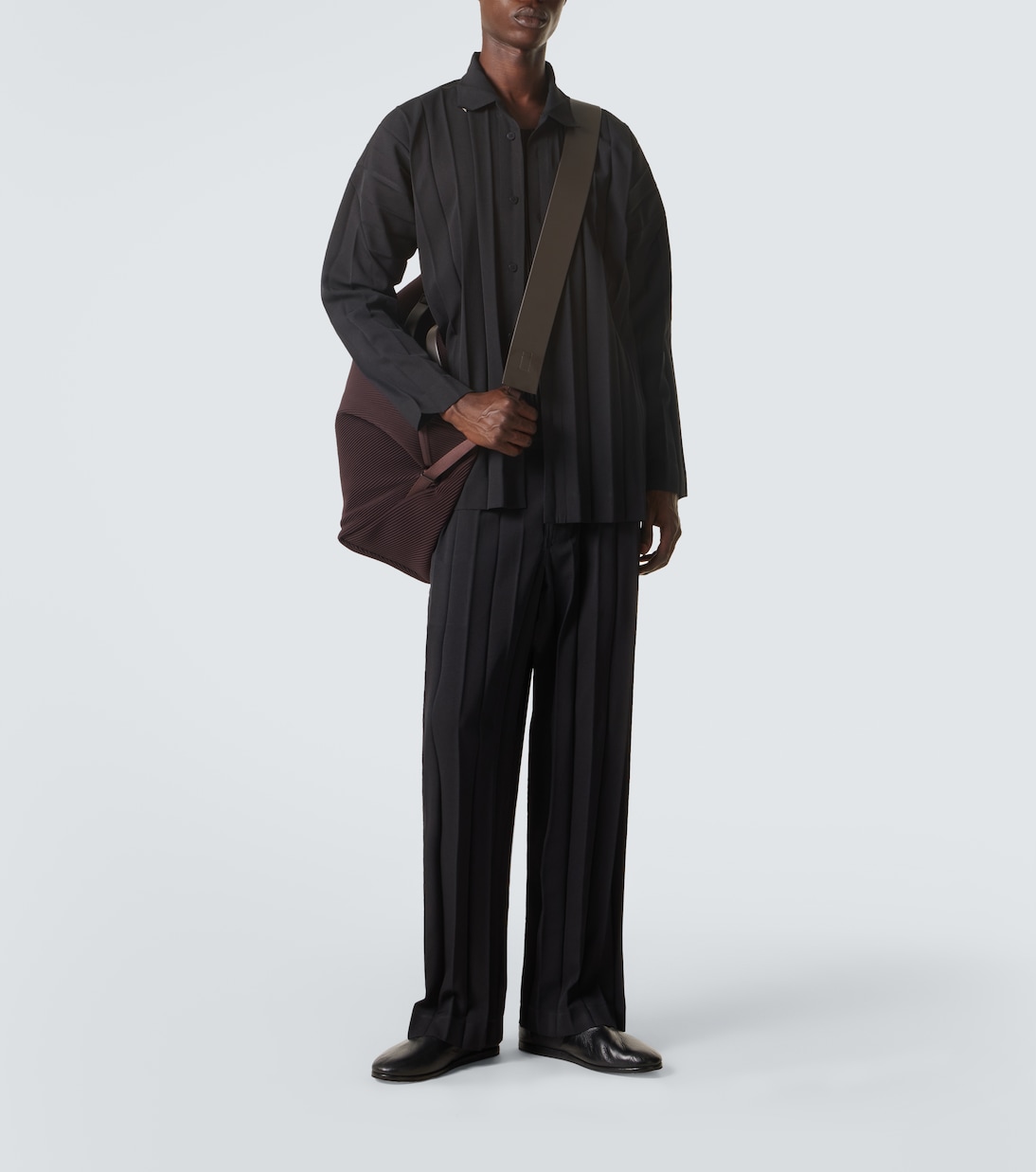 Hemd Edge Ensemble | Homme Plissé Issey Miyake