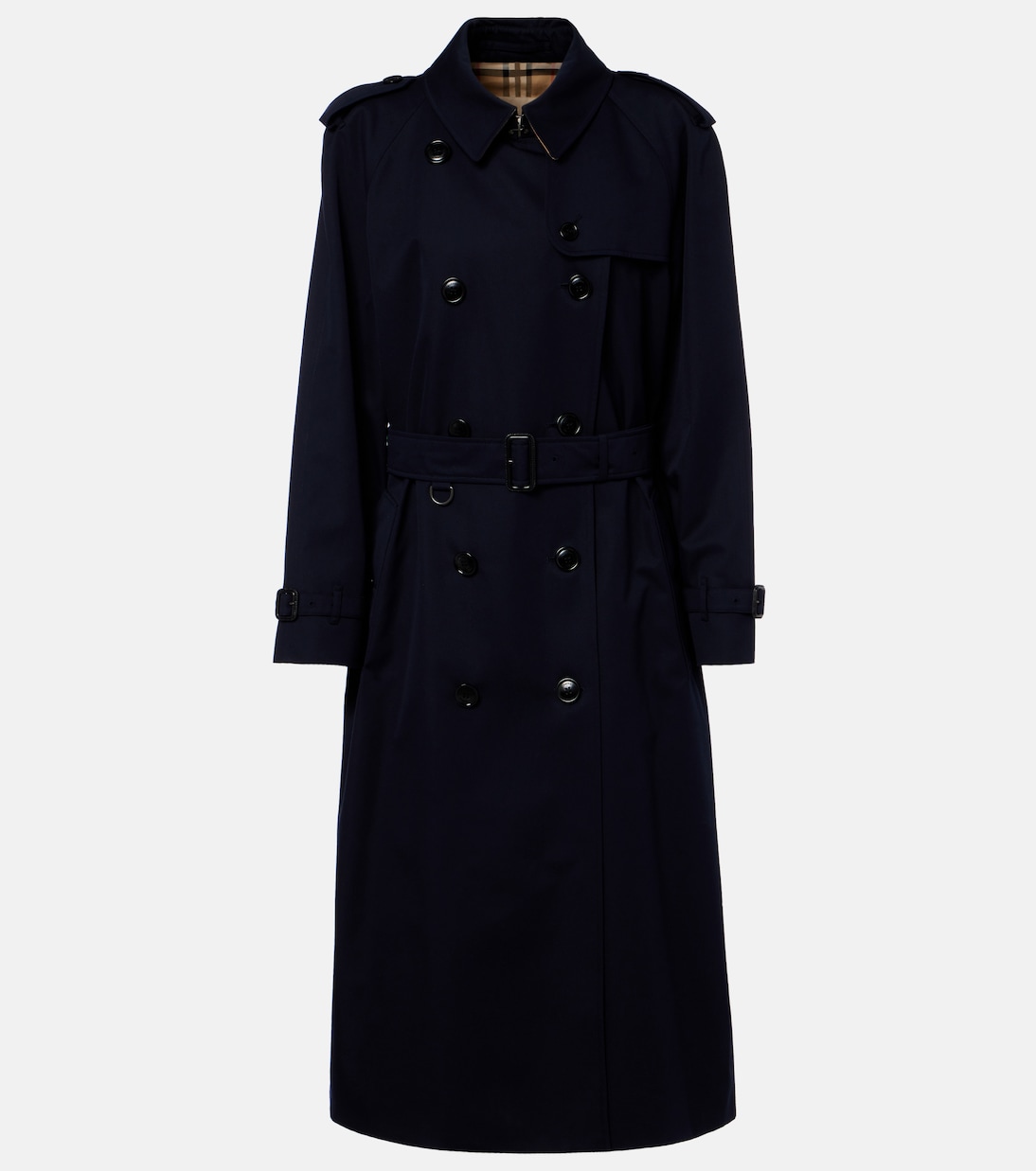 Cotton gabardine trench coat | Burberry